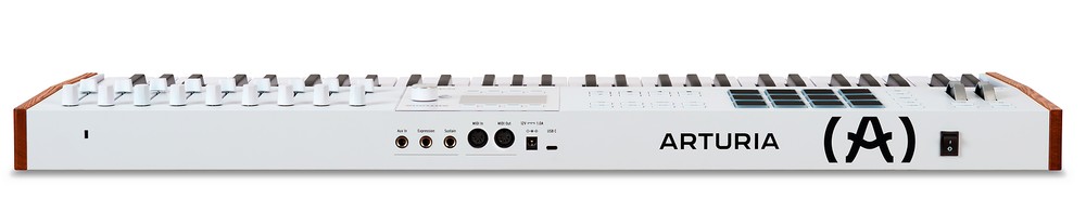 Arturia KeyLab 61 mk III Midi - Controller - White
