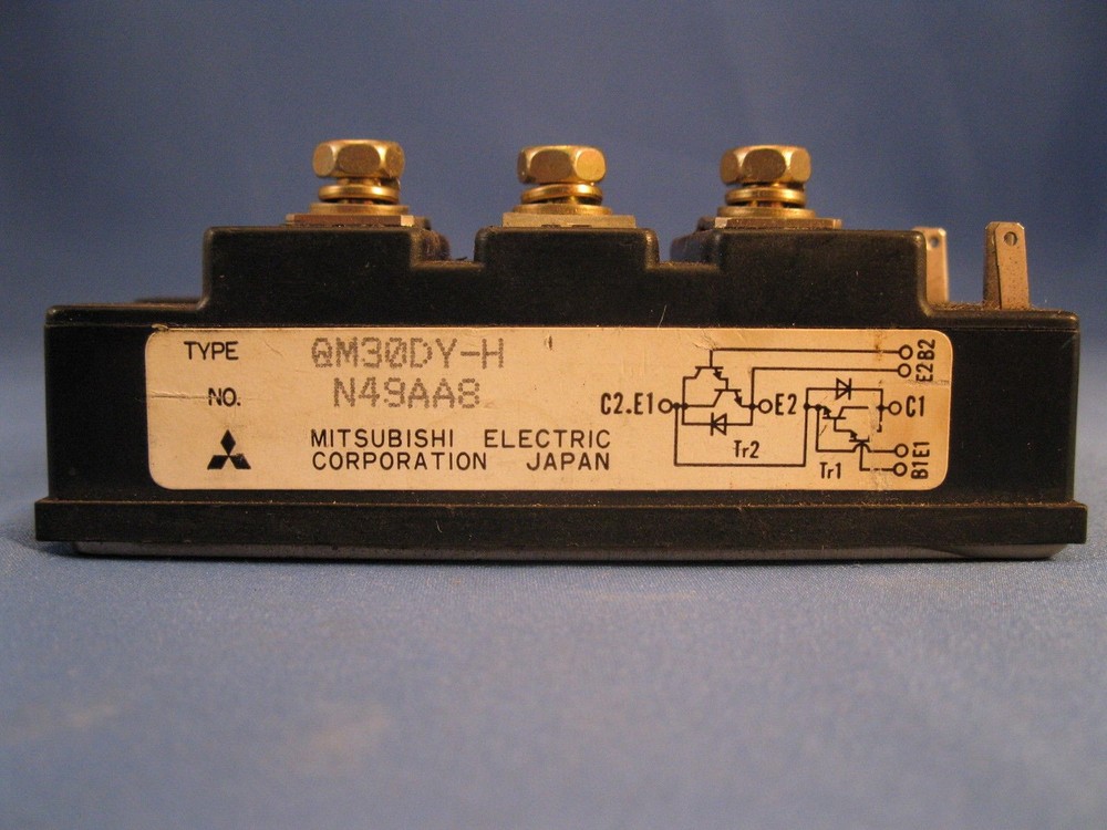 Mitsubishi Transistor Module QM30DY-H