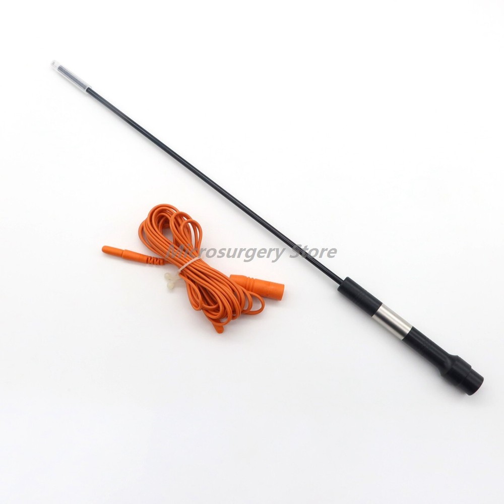 Φ 5 × 330mm Laparoscopic Laparoscopy Bipolar Electrode Hook Coagulation