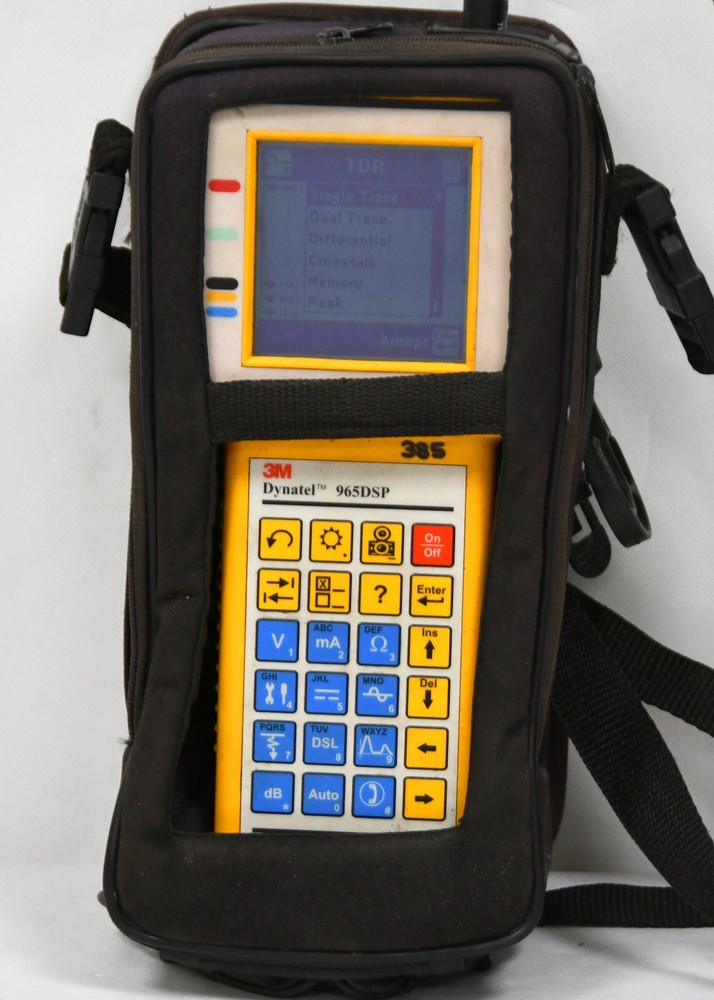 3M Dynatel 965DSP Loop Analyzer TDR..