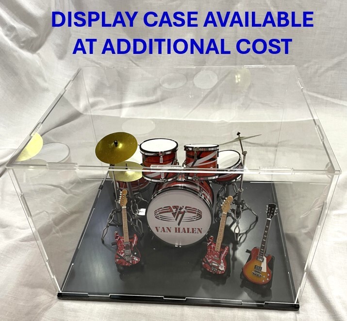 MINIATURE DRUM & GUITAR SET - EAGLES #3