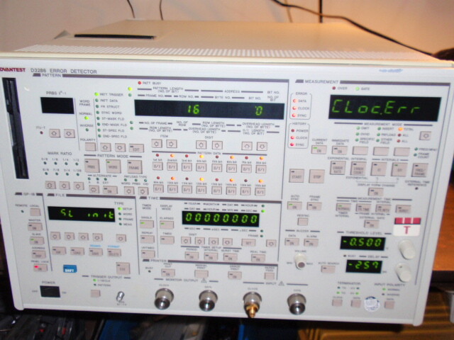 Advantest D3286 Error Detector Option 70