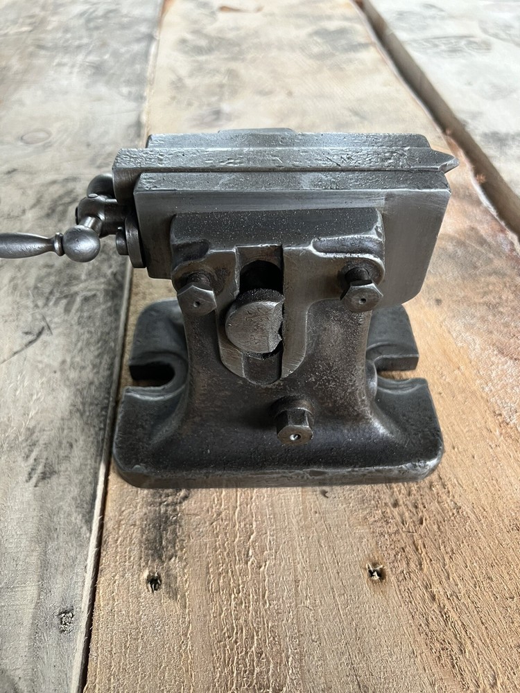 Tailstock Centerline Roughly 5-1/2”