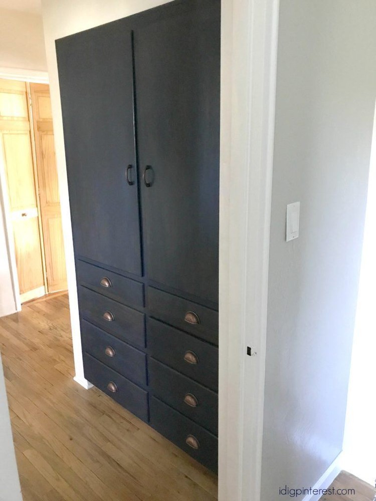 3" Avante Rope Pull Bronze with Copper Highlights