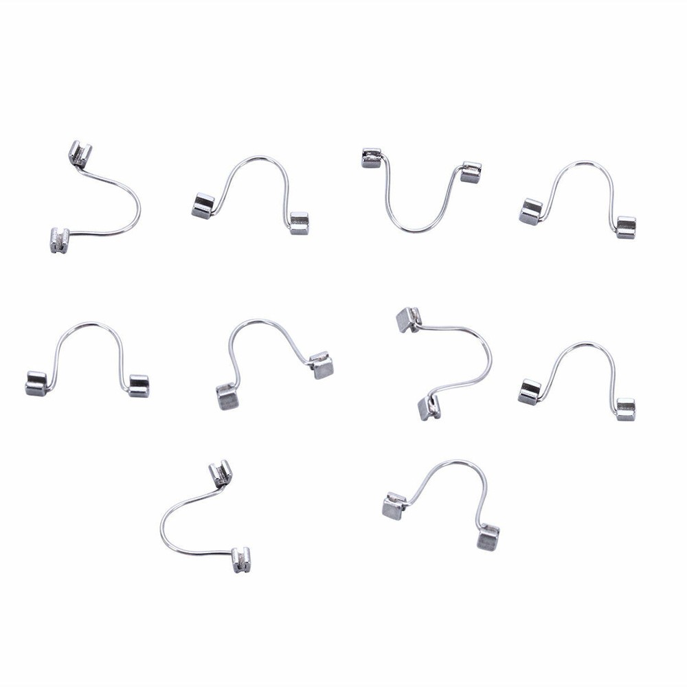 10 Pcs Dental Orthodontic Anterior Torque Rectangular Spring S/M/L Universal