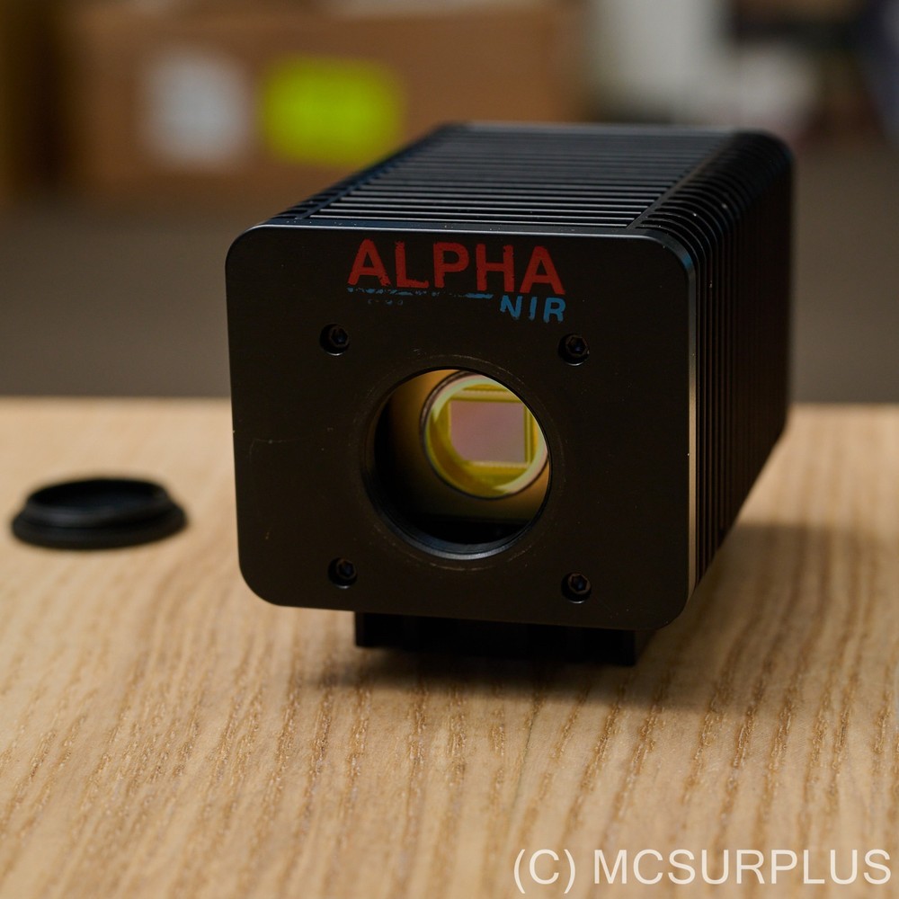 Flir Indigo Systems Alpha NIR InGaAs camera, card cords, LabView program SDK etc