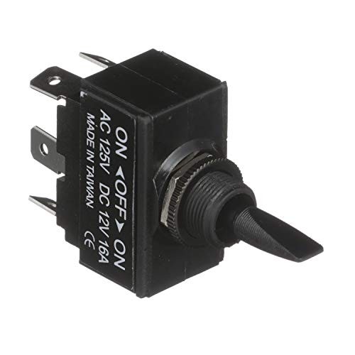 3-Position Toggle Switch, On/Off/On
