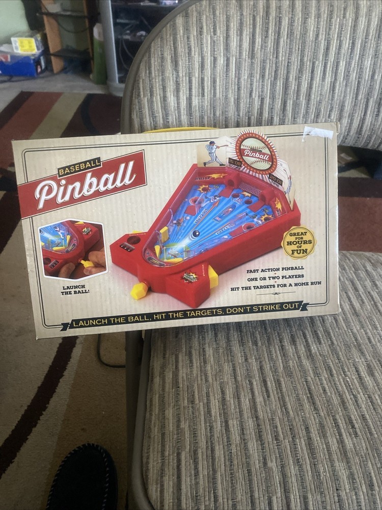 Baseball pinball