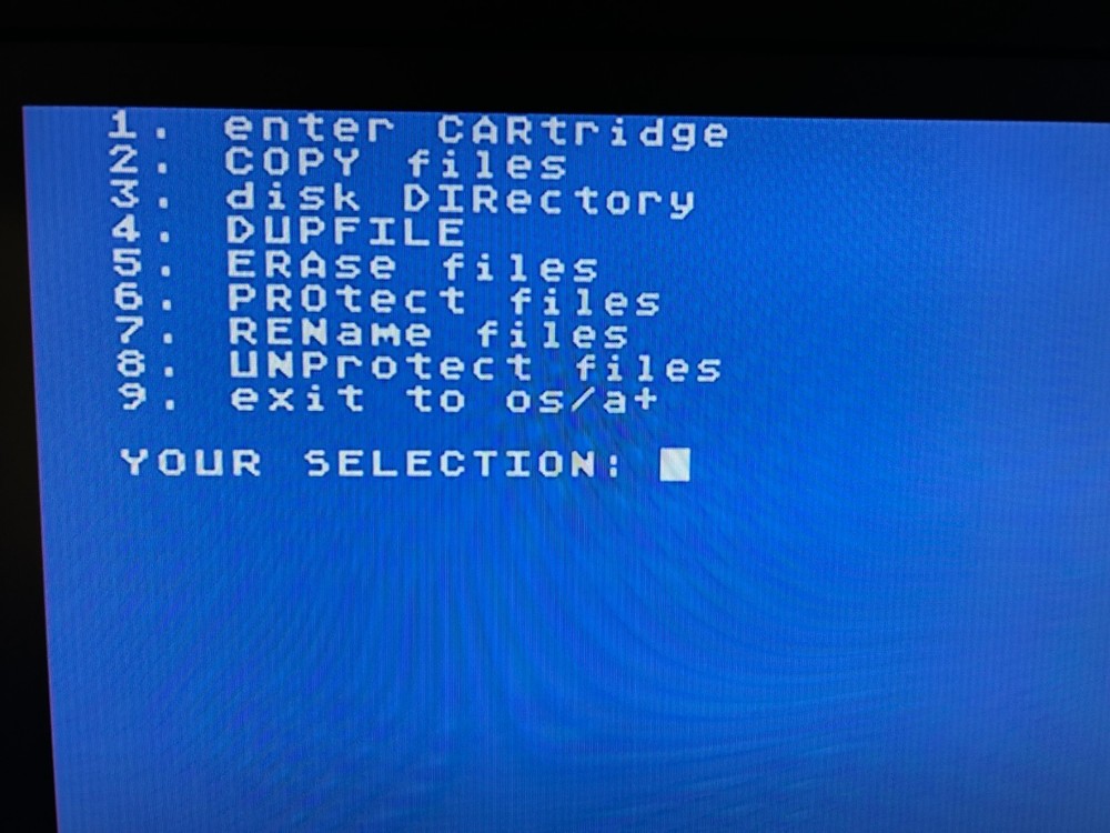 OS/A+ Version 2 - 1982 Atari 400/800 OSS Systems Disk, Percom Data Co. - Tested