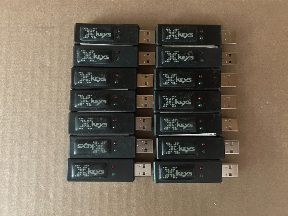 LOT OF 2 PI ENGINEERING X-KEYS XK-3 USB SWITCH INTERFACE