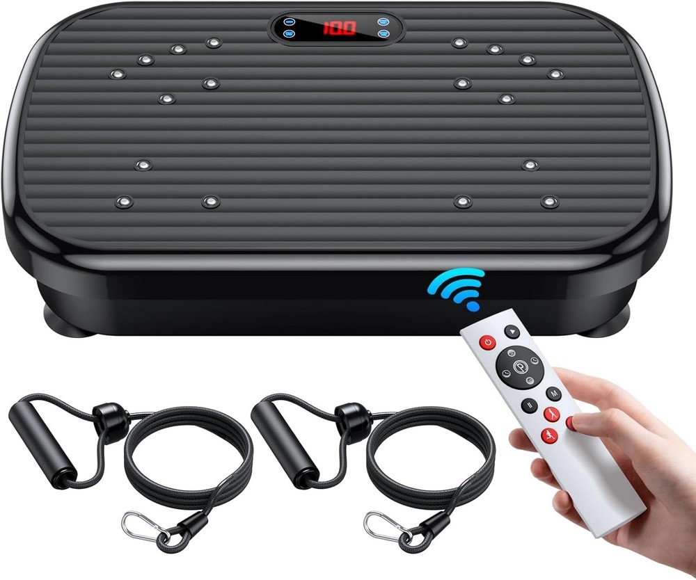 Vibration Plate Exercise Machine for Lymphatic Drainage Platform PUREROYI