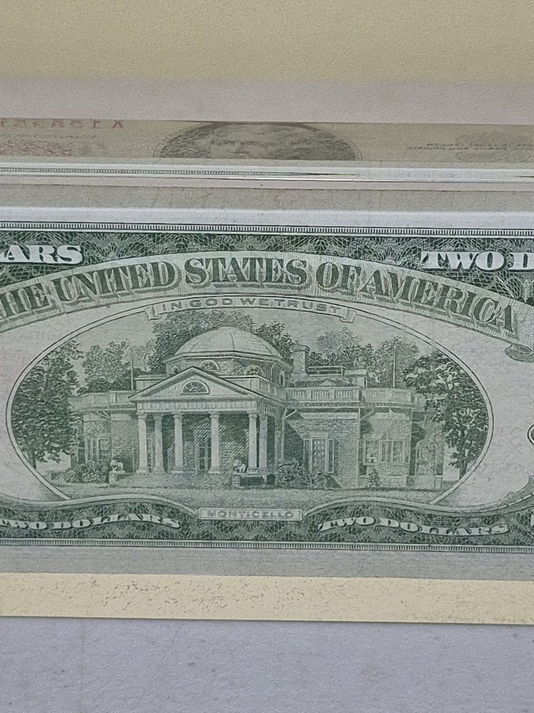 1963 $2 Red Seal Note