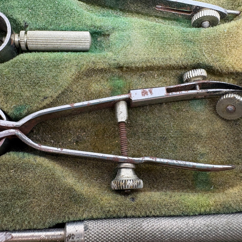 Eugene Dietzgen Universal Drafting Set Germany Compass Divider Set Untested