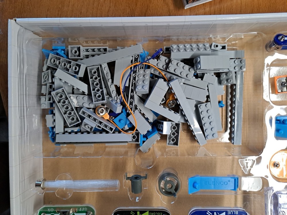 Elenco SC- BRIC 1 Snap Circuits Bric: Structures Kit