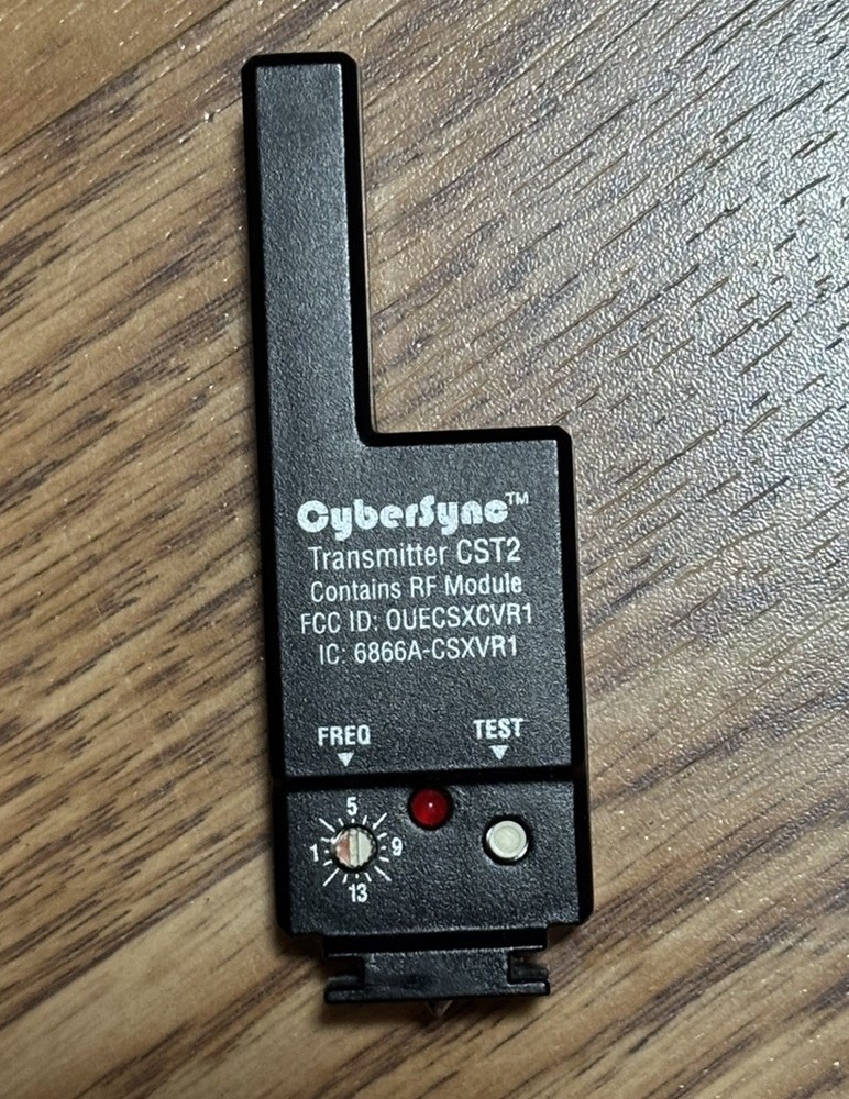 Paul C Buff CST2 Cybersync Transmitter