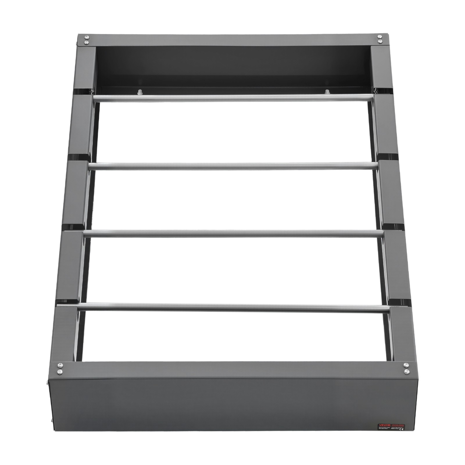 VEVOR Wire Spool Rack 4Adjustable Rods Spool Holder Wall Mounted 150lbs Capacity