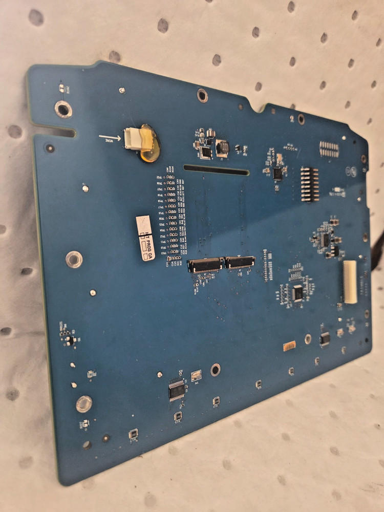 Trimble CFX-750 PCBA LCD Display Framework P/N 69949-00