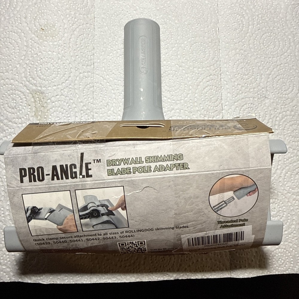 Drywall Skimming Blade Pole Adapter | Adjustable Angle Extension Tool