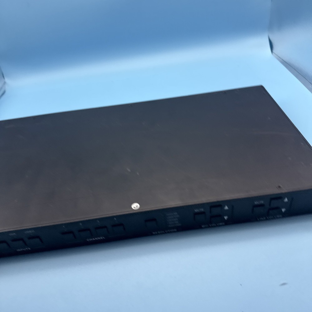 KanexPro HDSC12D 12-Input HDBaseT Classroom Presentation Switcher Scaler HDMI