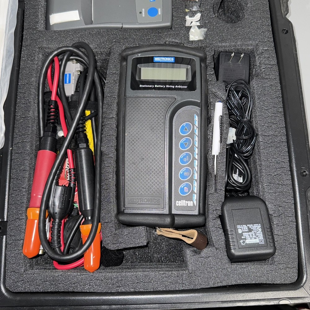 MIDTRONICS CTA-4000 - Celltron Advanced Stationary Battery String Analyzer KIT