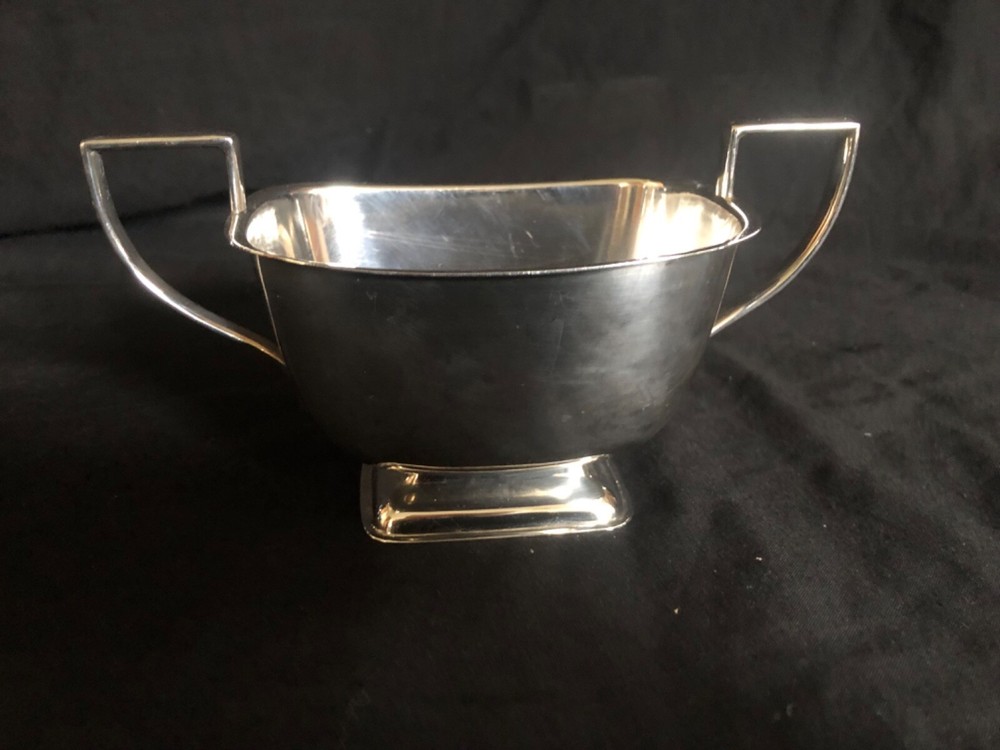 Vintage Silver Plated Tea and Coffee Set, 4 Pieces, EPNS A1