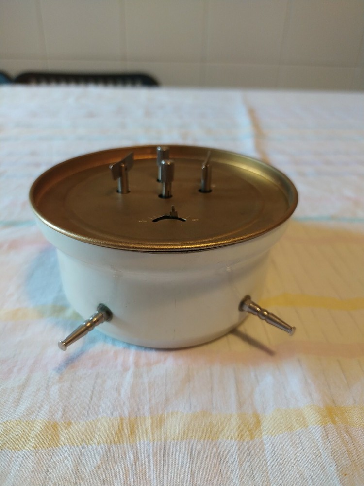 Old Jackyclock Brand Working Double Bell Alarm Clock