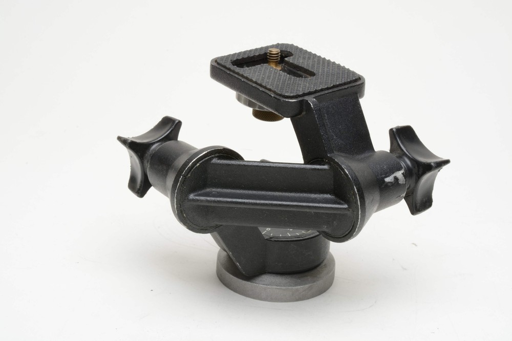 Bogen Manfrotto 3025 3D Articulating Macro head, nice & clean