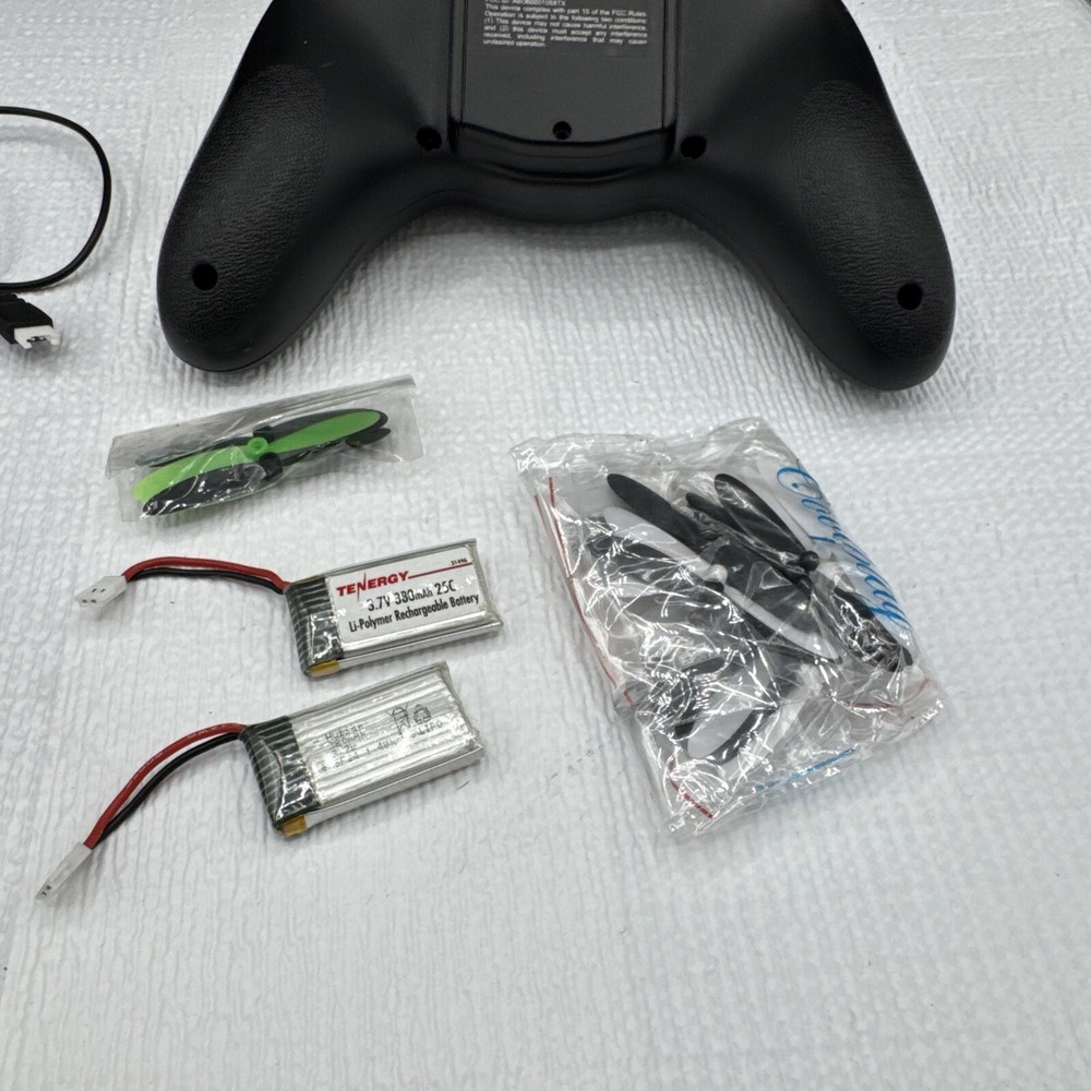 Hubsan X4 Drone with Controller FOR PARTS UNTESTED