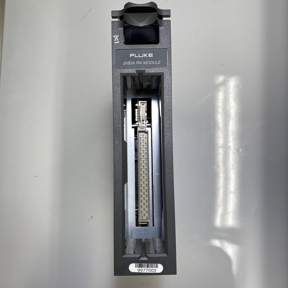 FLUKE 2680A PAI (Precision Analog Input) Module with Universal Input Module