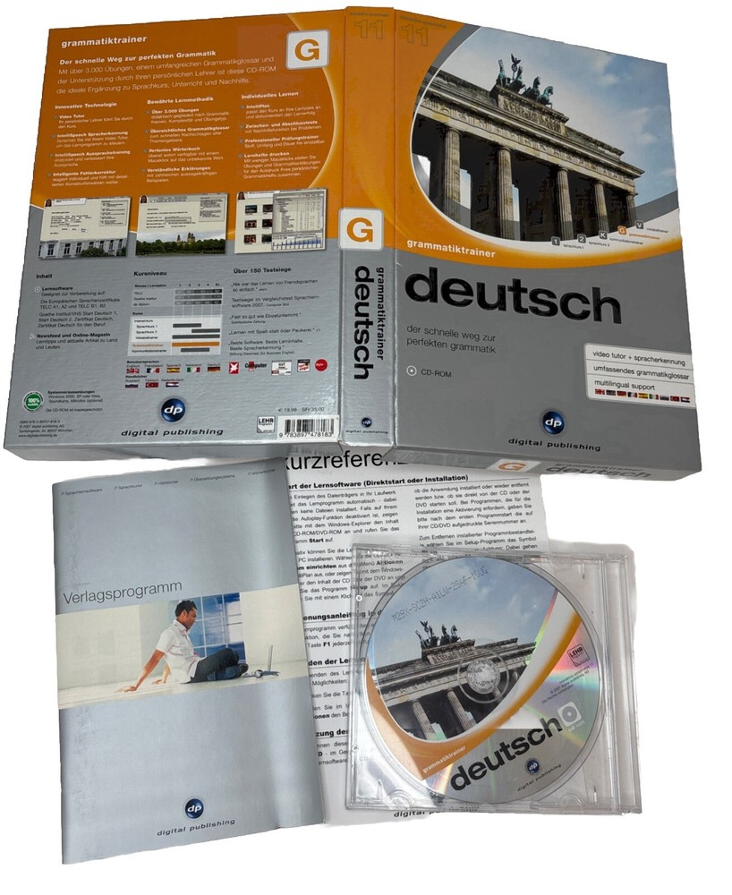 Grammatiktrainer Deutsch DP & Sprachkurs 2