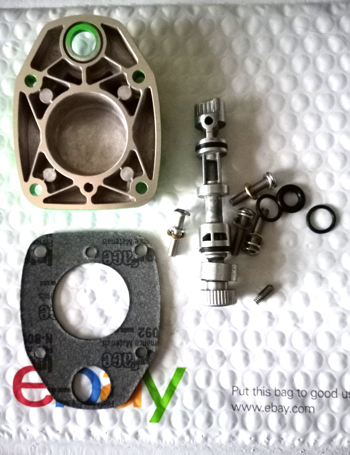 SNAP ON MG725 RED NEW STYLE REVERSE VALVE KIT WITH MOUNTING HARDWARE