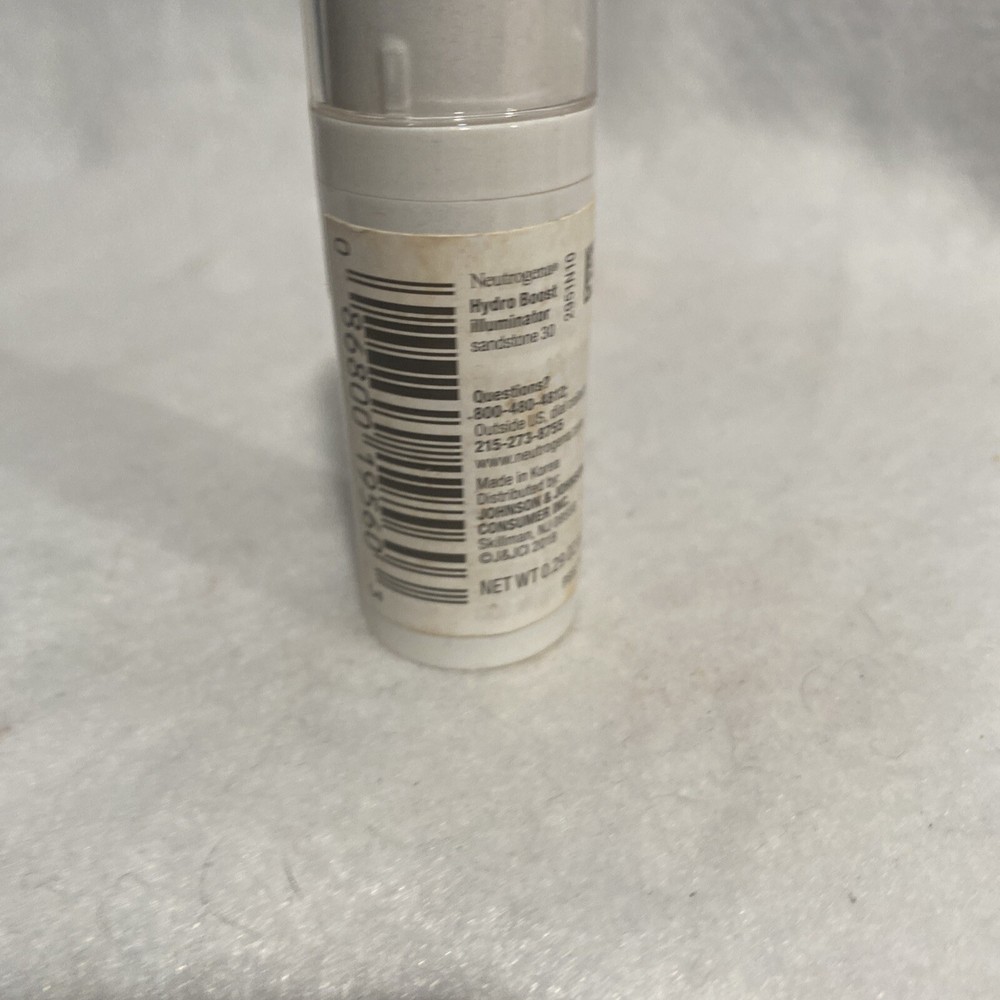 Neutrogena Hydro Boost Illuminator Stick .29oz, 30 Sandstone