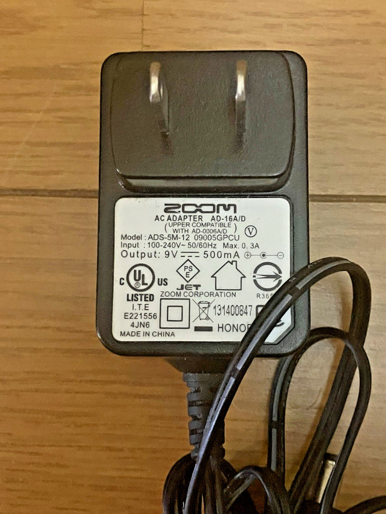 Zoom G3 Guitar Multi Effects Processor w/ Adapter Multi Effects Used From Japan