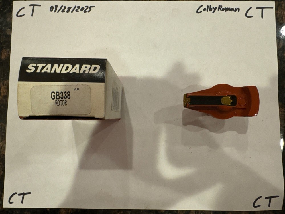 Distributor Rotor Standard GB-338