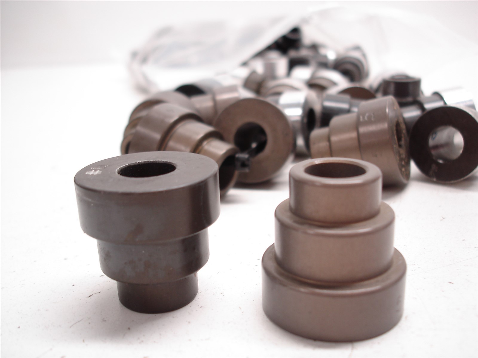 72 TOTAL HENDRICK NASCAR 3/4" ROD END HEIM JOINT MONOBALL SIDE ALUMINUM SPACERS