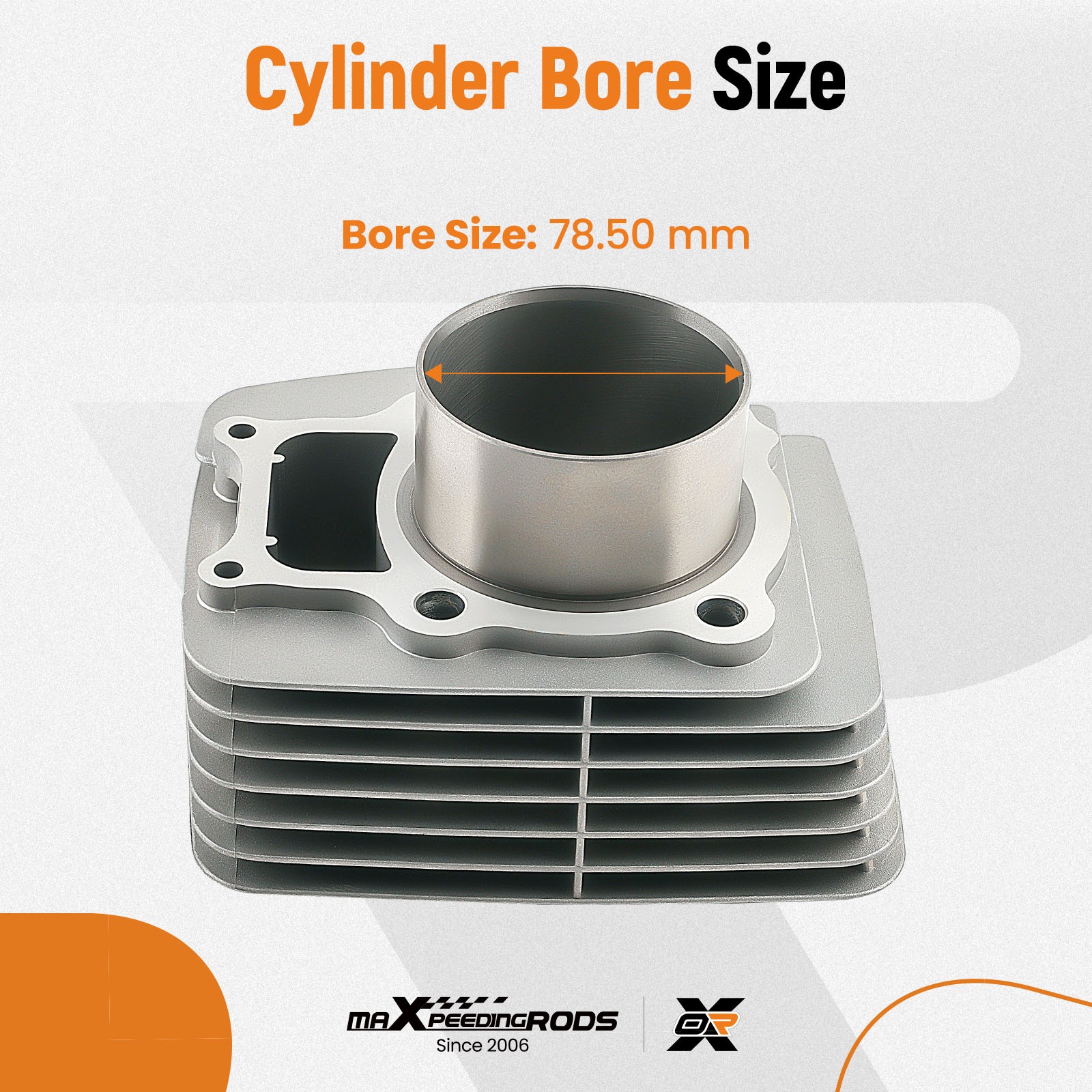 Cylinder Head Piston Top End Rebuild Kit for Honda Rancher 350 TRX350 2000-2006