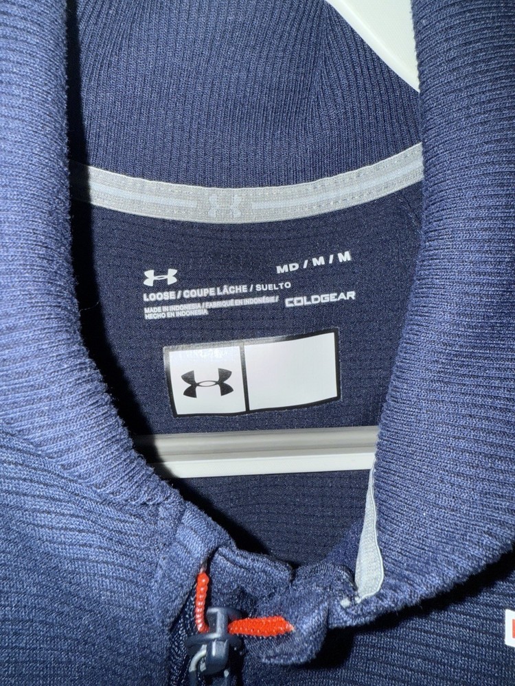 Under Armour Auburn Lightweight Jacket. Full Zip Size Medium Excellent Condition
