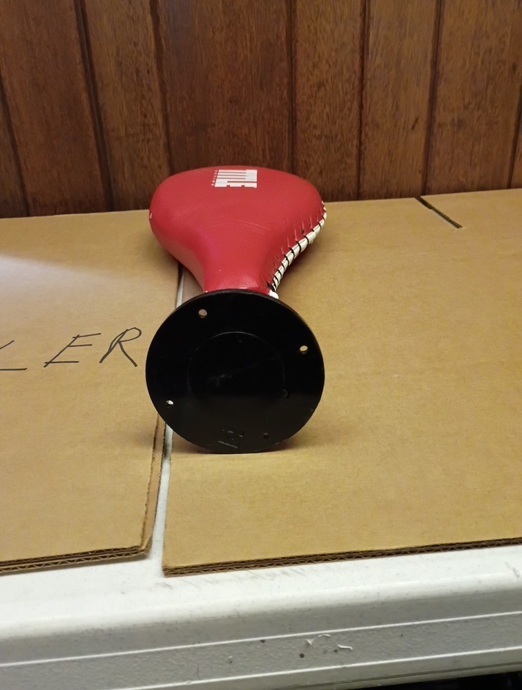 Title Boxing Precision Spring-Flex Multi-Purpose Wall Target, Red