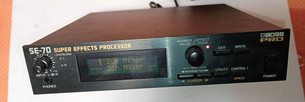 BOSS SE-70 SE70 Super Effects Processor #0008