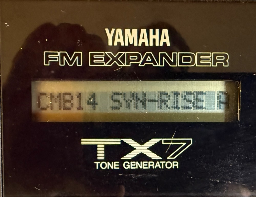 Yamaha TX7 FM Expander 1985