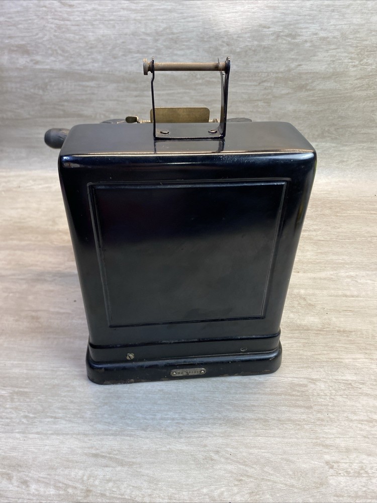 Antique Dalton Adding, listing, & Calculating Machine CLEAN READ MISSING KEY