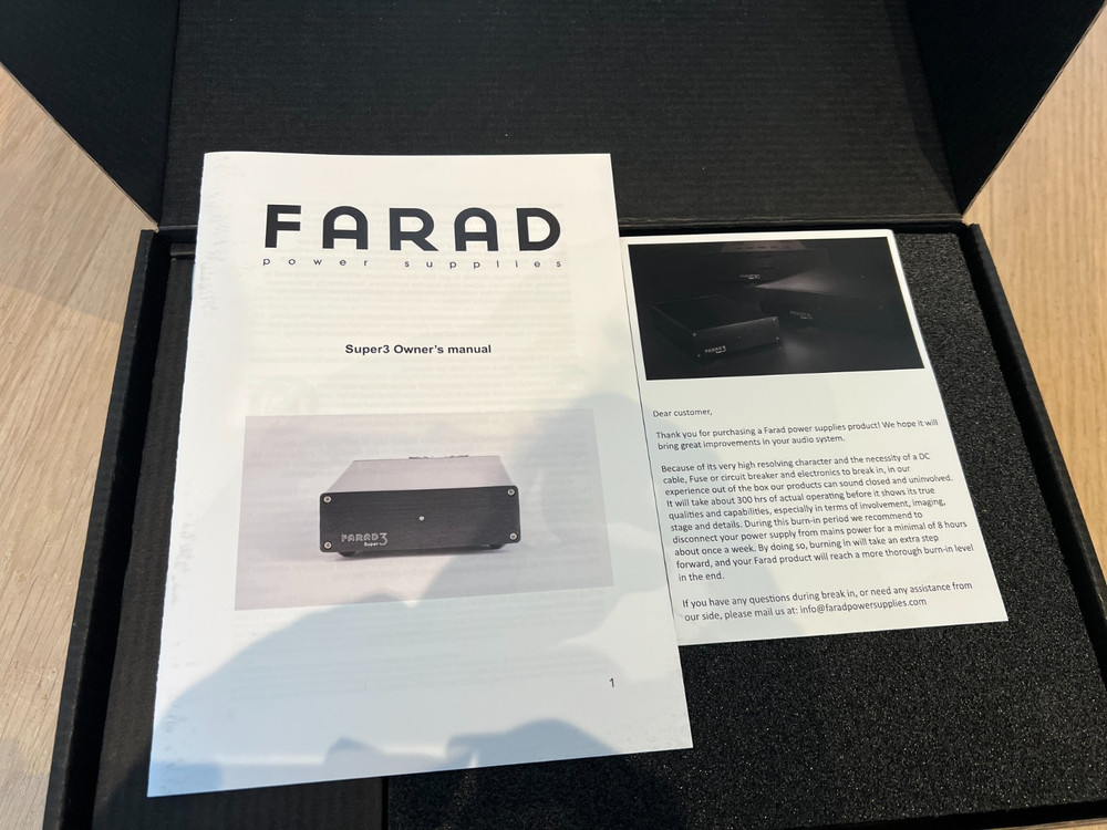 Farrad SUPER 3 - 12V PSU