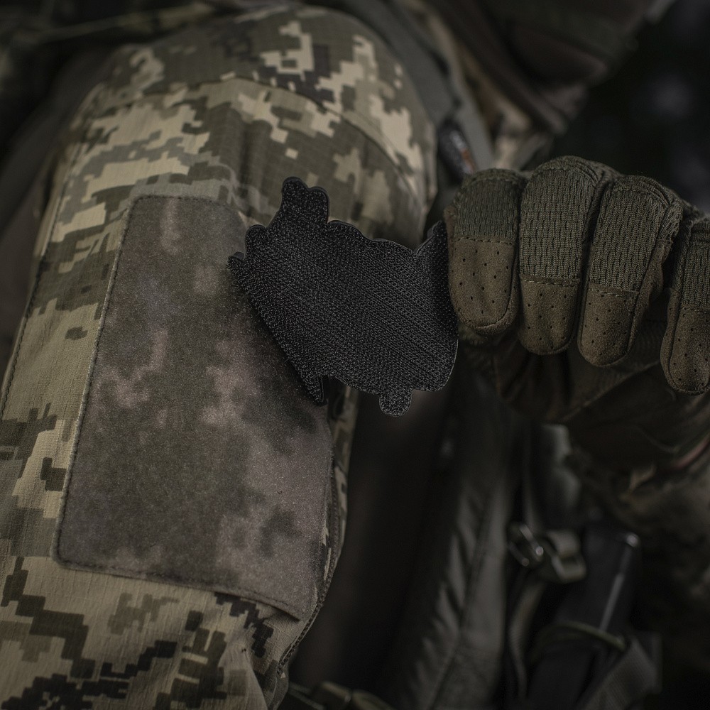 BABA YAGA Ukrainian Morale Patch PVC 3D military tactical DRONES