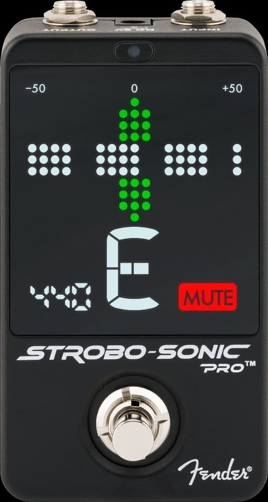 FENDER Strobo-Sonic Pro tuner pedal 10115