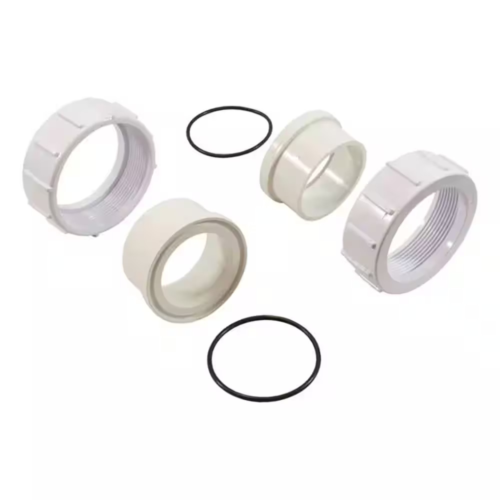 Union 2 In. Replacement Part for Select Pool Heaters (2-Pack)