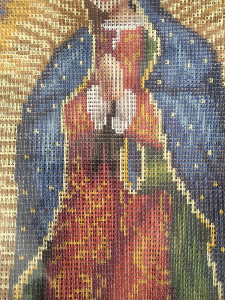 Orchidea Printed needlepoint tapestry Canvas Only 30x40 cm