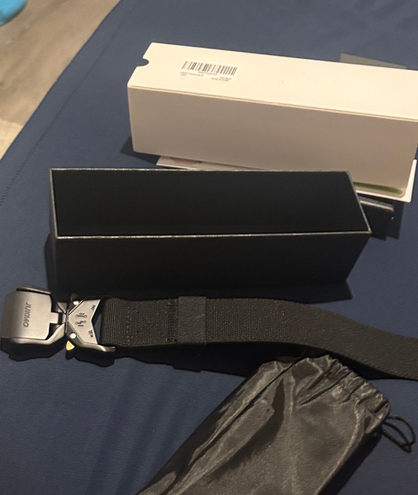 JUKMO Tactical Belt w/ Quick Release Buckle