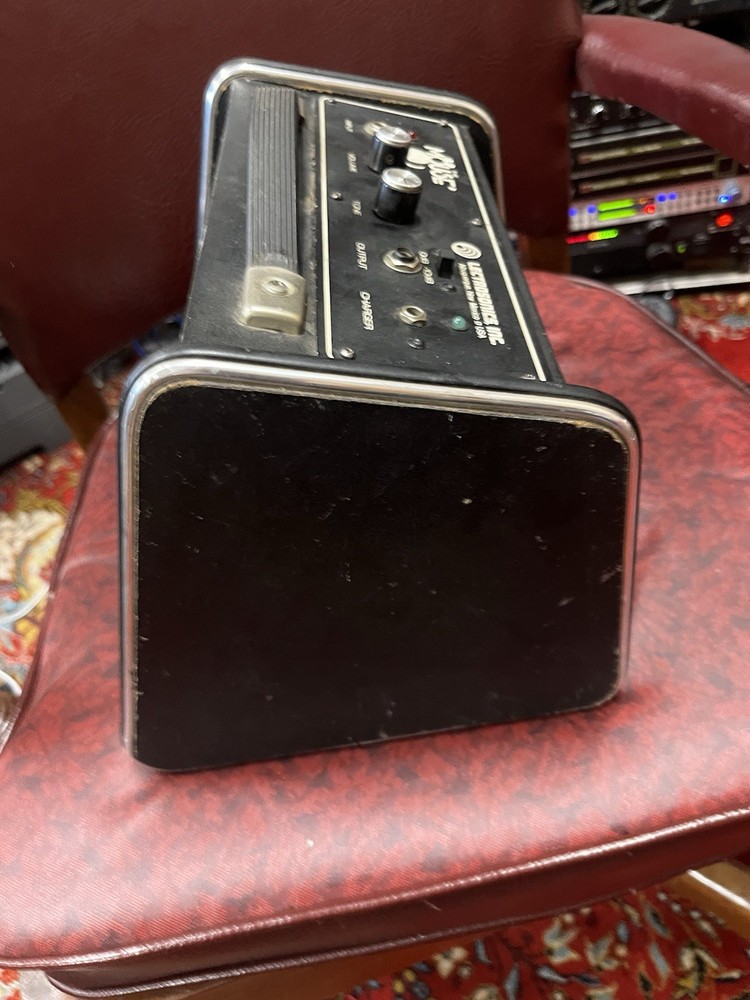 Lectrosonics The Mouse Portable Amplifier Untested