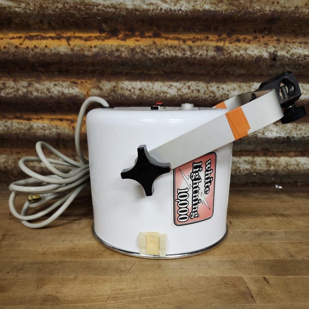 White Lightning 10000 BCPS Studio Flash Monolight Strobe WL10000 #8678