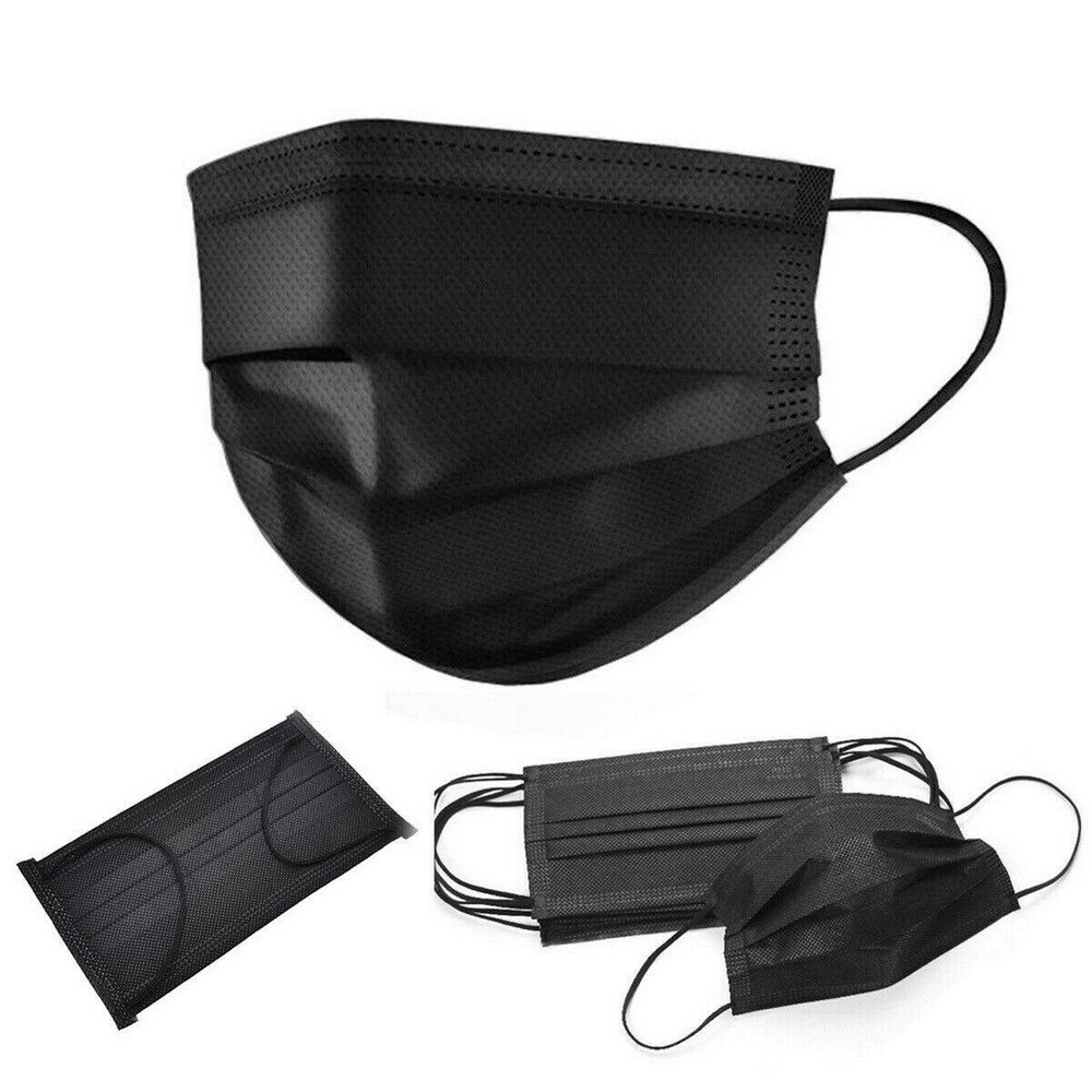 Black Pack - 50 Pieces